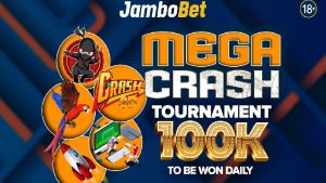 Join the action at JamboBet’s MegaCrash tournament: Daily winners guaranteed