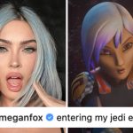 Megan Fox Has A New Soft Blue Bob Hairstyle: “Entering My Jedi Era”