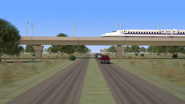 High-speed rail project in Texas gets high-level US, Japan support