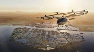 Neom unveils green flying taxis, 4 airports plans