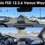 Tesla FSD 12.3.6 Versus Waymo