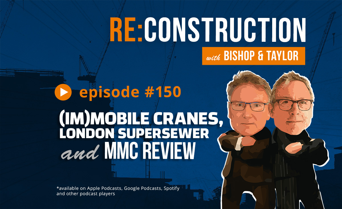 Re:Construction podcast – Episode 150