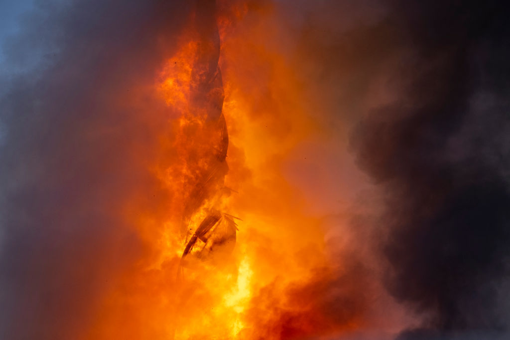 ‘This Is Our Notre Dame!’ Fire Engulfs Copenhagen’s Iconic Old Stock Exchange