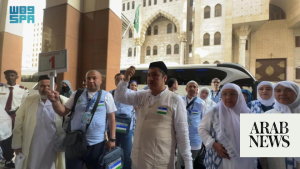 Hajj pilgrims from Uzbekistan, Morocco, Niger and Iraq latest to arrive in Saudi Arabia