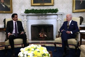 President Biden, it’s time to demand Qatar to choose: Be an ally of the US, or of Iran & Hamas – you can’t do both