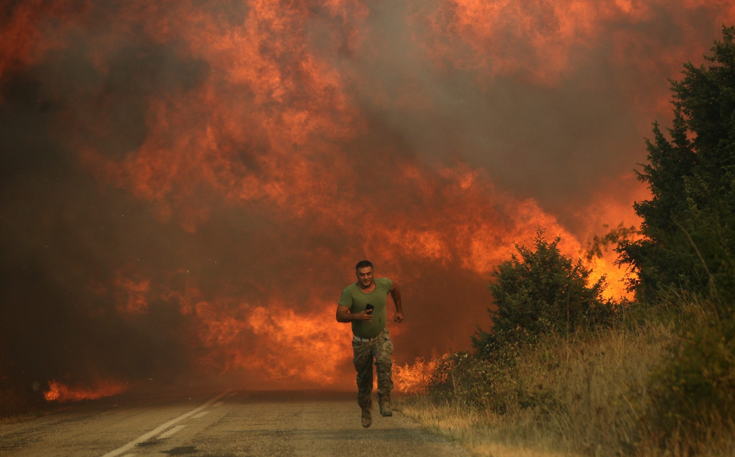 ‘Climate change is here and it kills’: Heat-related deaths rise by 30pc in Europe, says Lancet