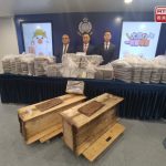 Police seize HK$204m worth of cocaine among scrap iron