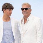 Kevin Costner, Hayes Logan share proud moment at Cannes Film Festival