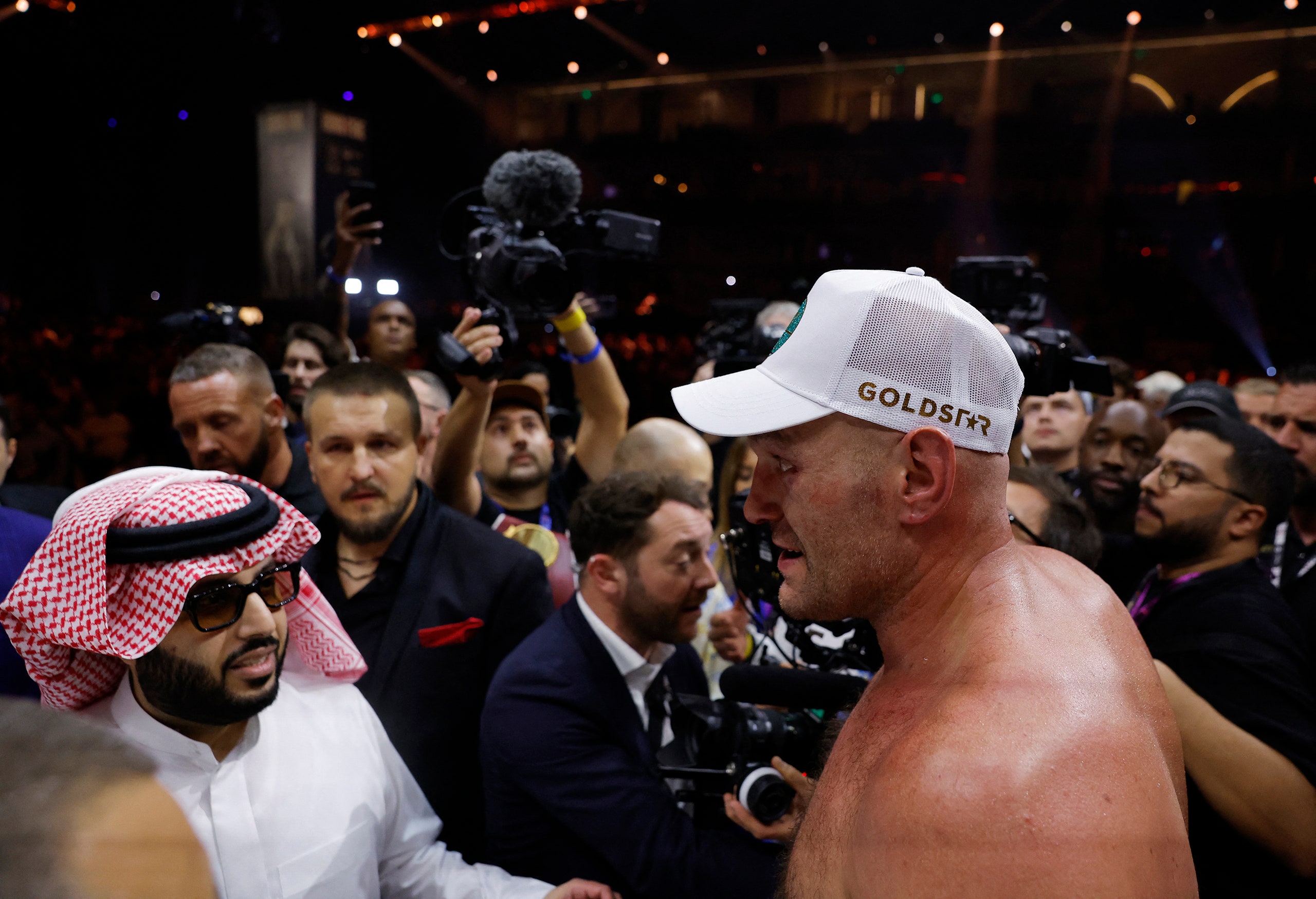 In Saudi Arabia, a Championship Fight Is Enjoyed with 7 UP