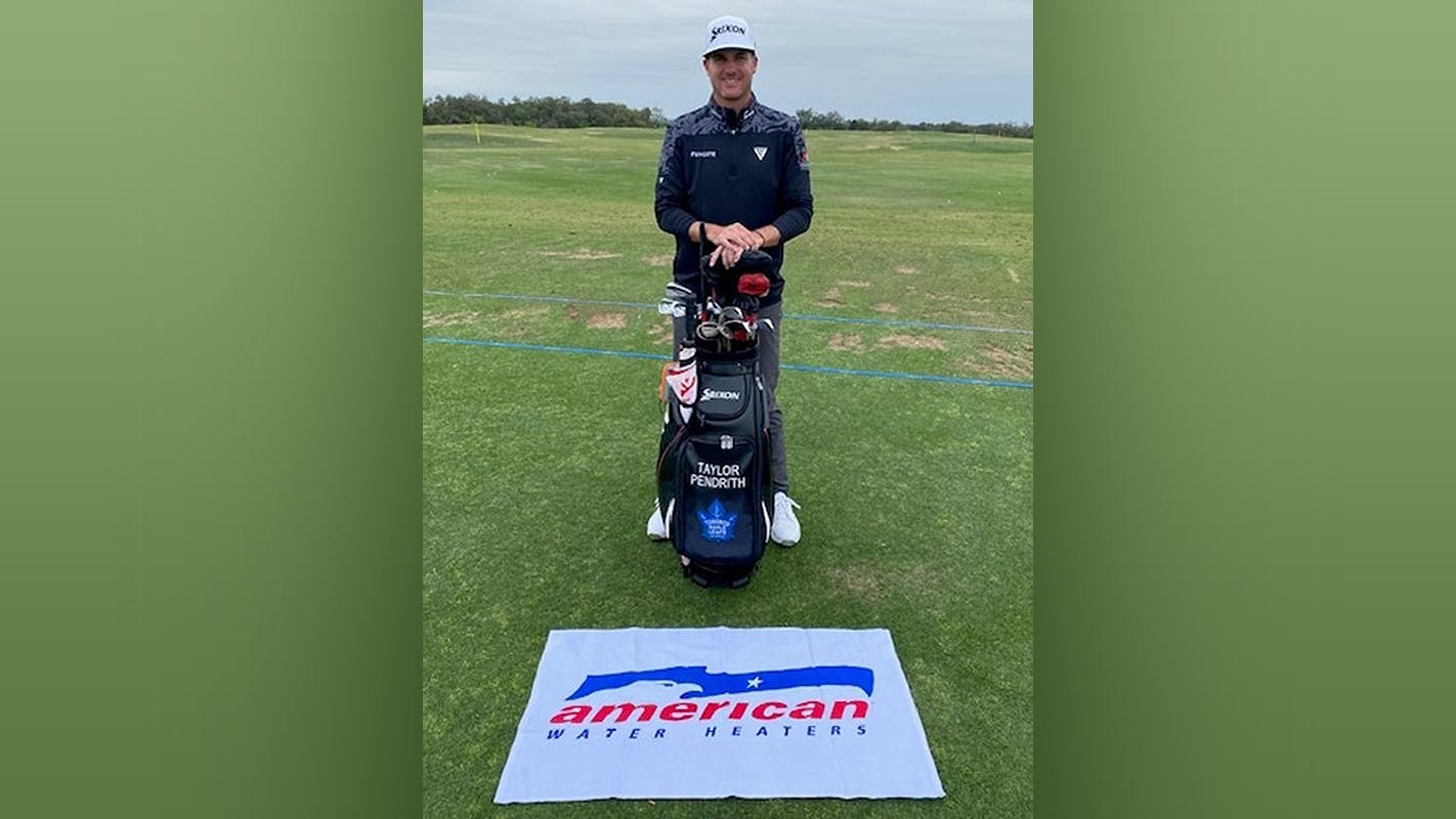 American Water Heaters Partner Taylor Pendrith Wins First-Ever PGA Tour Tournament