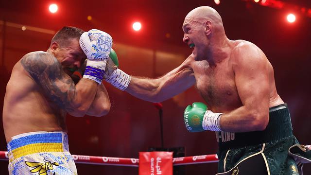 Warren promises Fury v Usyk rematch ‘will be better’ than first clash