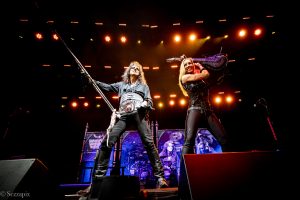 Live Photos: Pandemonium at Newcastle! Sideshow with Alice Cooper & Blondie