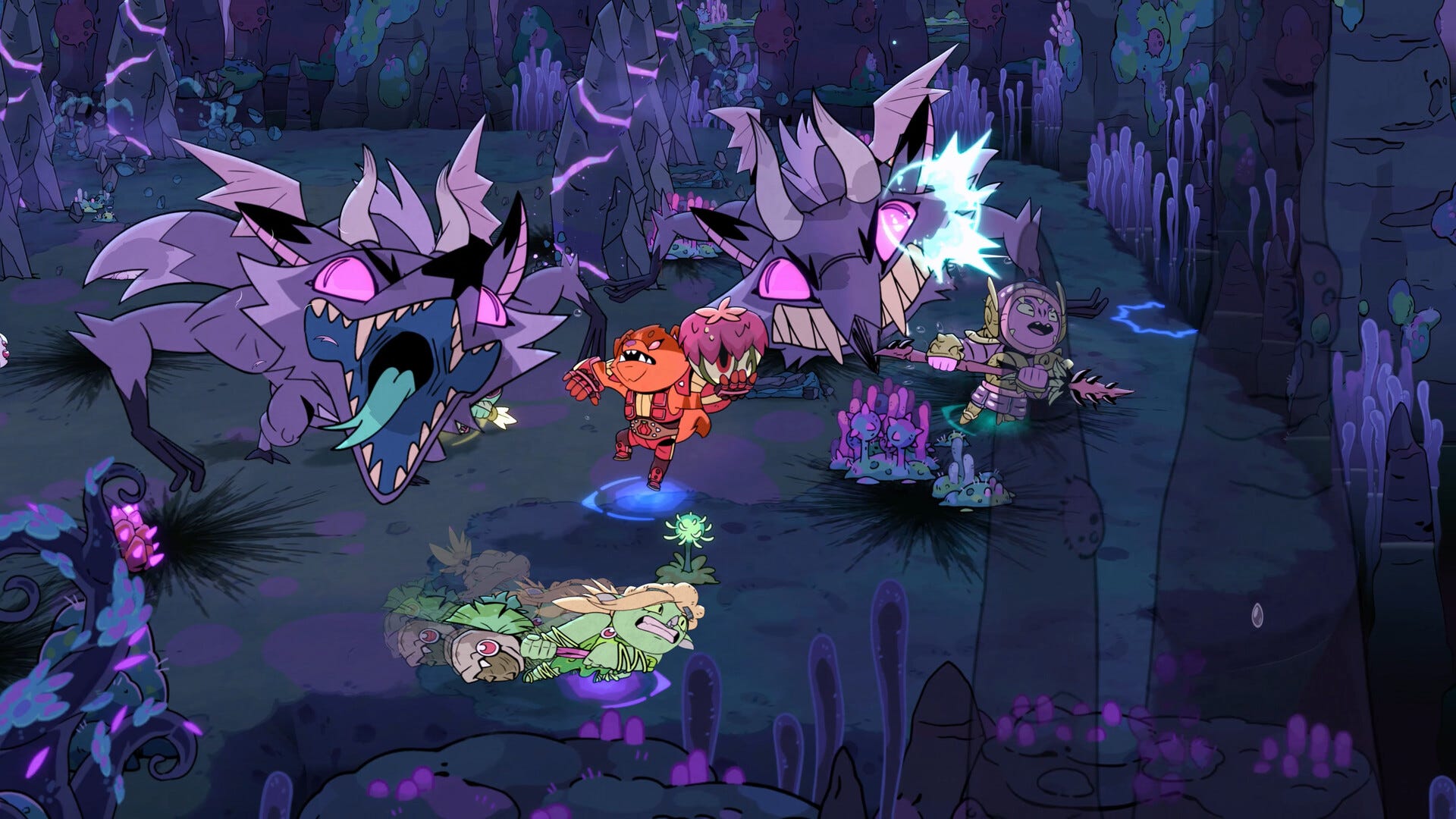 The Don’t Starve devs’ new cutesy co-cop dungeon crawler is out in early access today