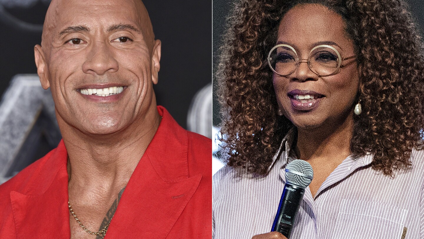 Oprah Winfrey and Dwayne Johnson pledged $10M for Maui wildfire survivors. They gave much more.