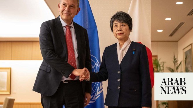 Japan resumes funding for UNRWA with $35m donation