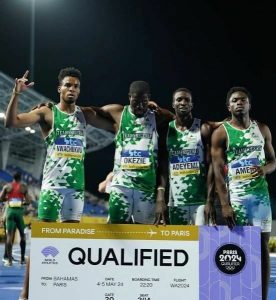 Nigeria, Ghana, Botswana & The African Countries Qualified for Relay Events at the 2024 Summer Olympics in Paris