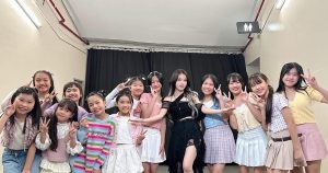 ‘IU’s smile made me feel super calm’: Singapore students dance with K-pop star in concert, Entertainment News