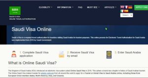 Get a Saudi Arabian Visa in Simple Steps from Saudi E-Visa Online