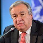 Guterres condemns killing of UN security staff in Gaza