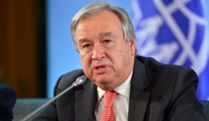 Guterres condemns killing of UN security staff in Gaza