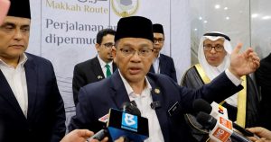 Makkah route demonstrates Saudi Arabia’s confidence in Malaysia, says Mohd Na’im