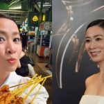 Charmaine Sheh eats at Lau Pa Sat after Star Awards 2024, Entertainment News