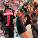 Bundesliga: Boniface, Tella Bring Naija Vibes to Leverkusen’s Dressing Room After 1st Win in 119yrs