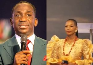 “B.Sc in Law” – Pastor Enenche Caught Woman ‘Lying’ With Her Testimony Before His Congregation