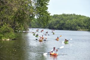 Launch point for Mid-American Canoe and Kayak Race on Fox River changed due to bridge project