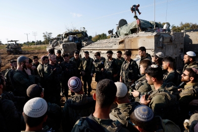 Israeli military calling up reservists for more Gaza operations