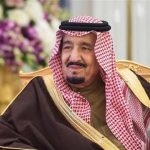 Saudi King Salman suffers from high fever