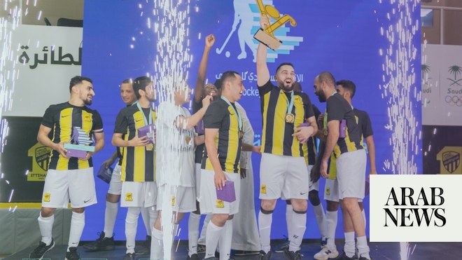 Al-Ittihad Club victorious at 2024 West Region Hockey Championship