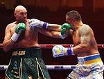 Tyson Fury sensationally claims Ukrainian Oleksandr Usyk was awarded split decision in world heavyweight title fight ‘because his country is at war’ as Gypsy King insists HE won the fight