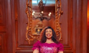 Sinach announces ‘Victory Sounds’ at OVO Arena Wembley during Birthday Soirée at London Dorchester!