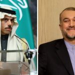 Saudi FM receives phone call from Iranian counterpart