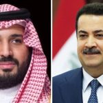 Saudi crown prince, Iraqi PM discuss Middle East escalation