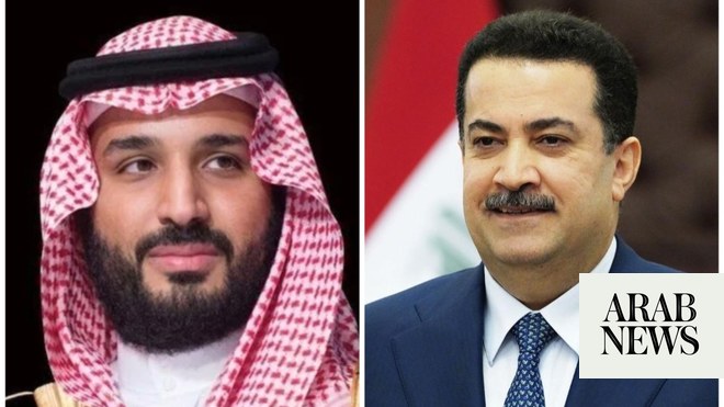 Saudi crown prince, Iraqi PM discuss Middle East escalation