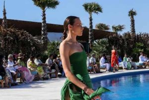Saudi Arabia Hosts First-ever Swimsuit Fashion Show