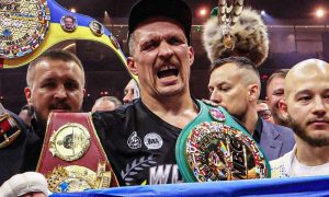Usyk prevails against Tyson Fury to become undisputed heavyweight champion