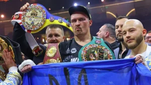 Oleksandr Usyk beats Tyson Fury silly, becomes undisputed heavyweight champion