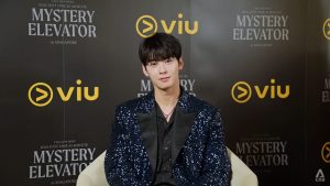 South Korean singer and actor Cha Eun-woo on his new solo album and kissing a dog for a TV show