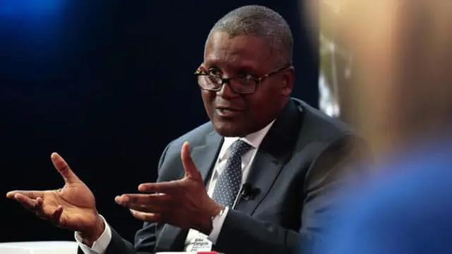 Aliko Dangote Laments: I Need 35 Visas to Travel Within Africa and an European Doesn’t