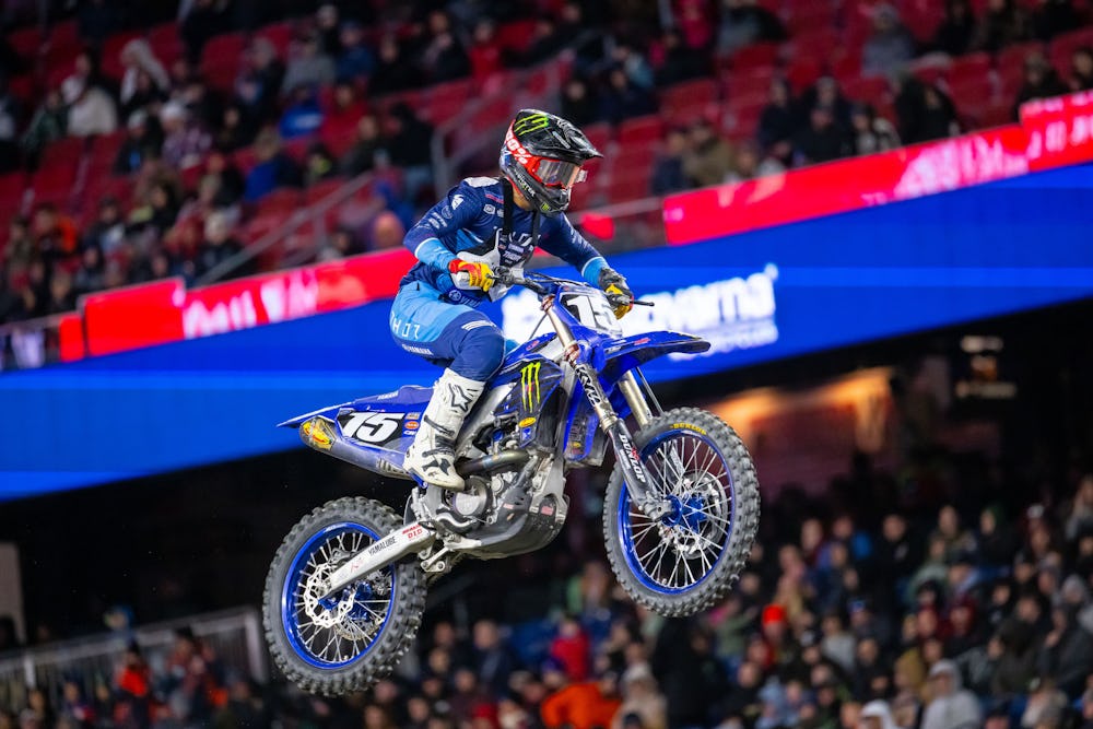 Gavin Towers Joins VRT Yamaha Official Team for Remainder of EMX250 Championship