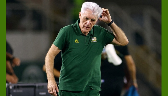 World Cup Qualifier: South Africa coach worried over players’ fitness ahead of Nigeria showdown