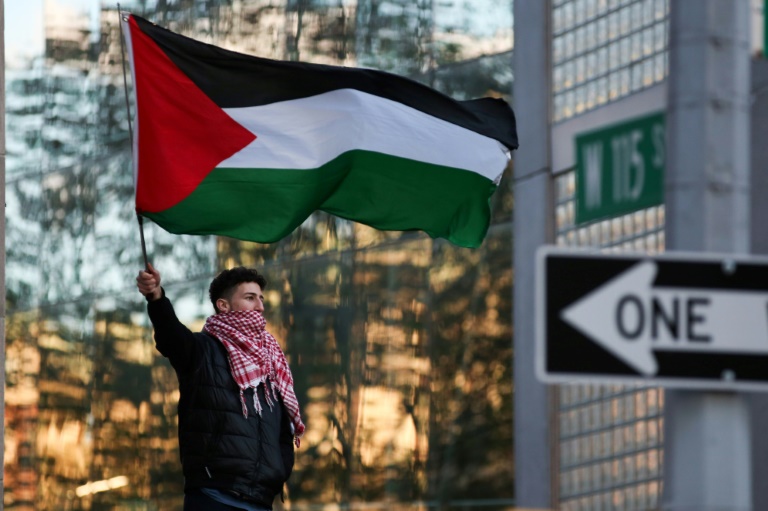 Tensions flare at US universities over Gaza protests