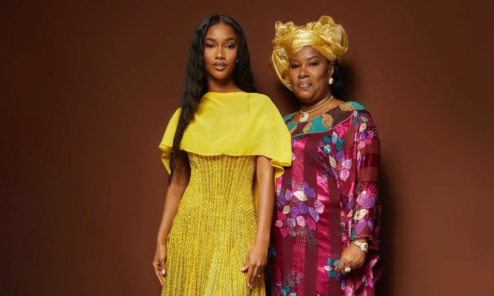 Mariama Diallo Slayed Red Carpet Style with Mum at the 55th NAACP Image Awards | WATCH