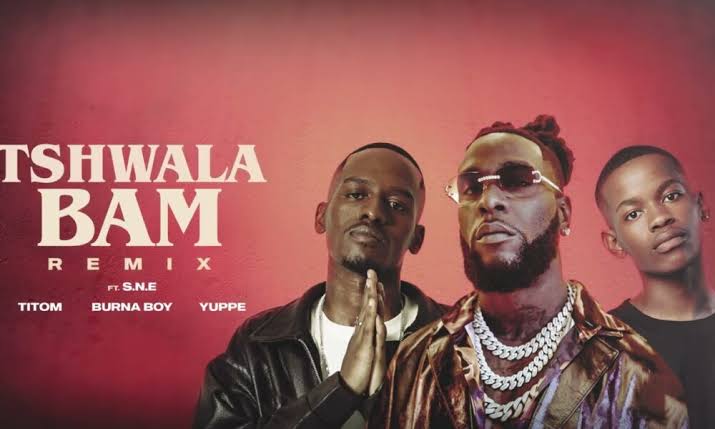 Listen To Burna Boy’s “Tshwala Bam” Remix With TitoM, Yuppe And S.N.E