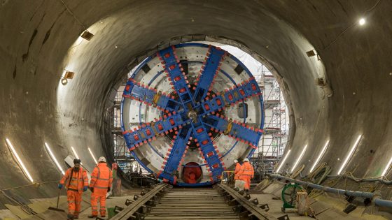 HS2 launches fourth TBM on west London tunnel drive