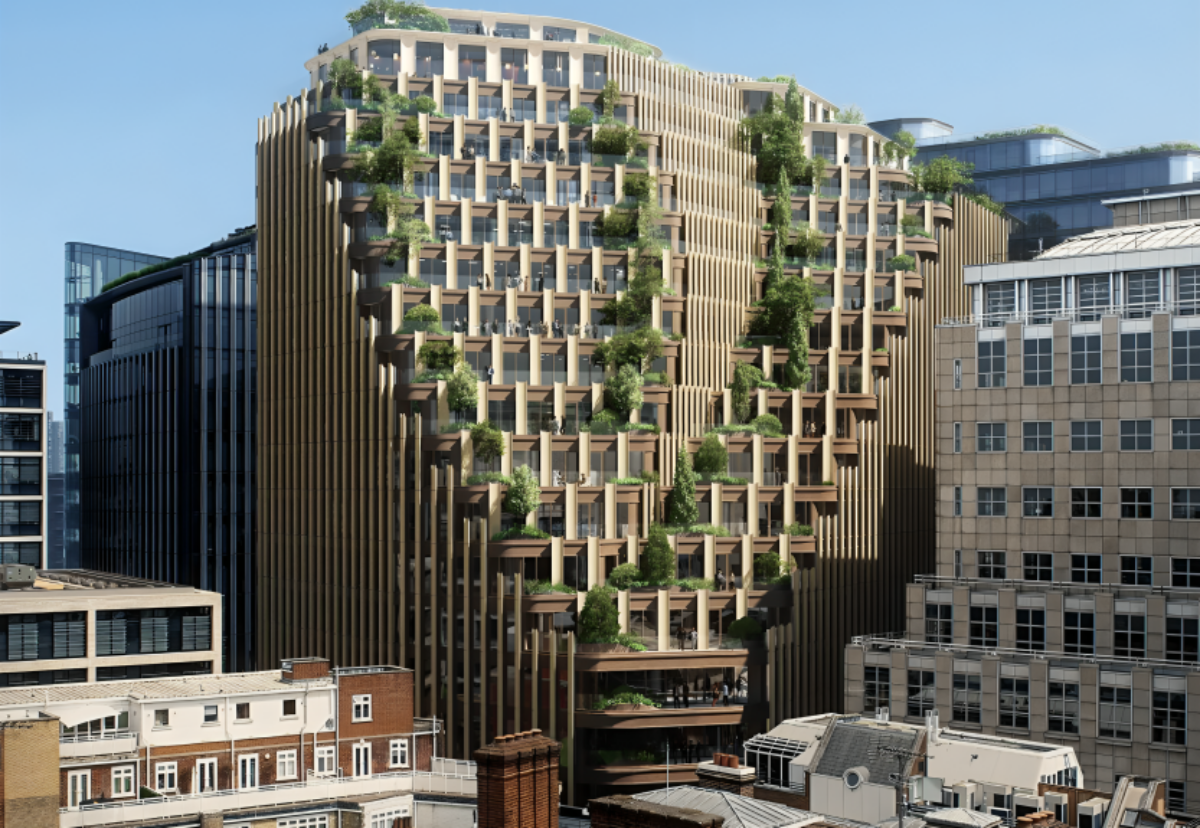 Skanska £250m London terraced office job approved