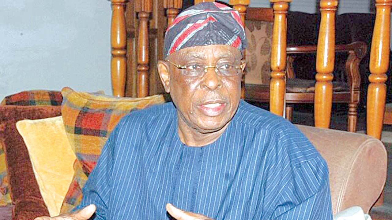 “God chose Tinubu to be Nigeria’s first progressive president” – Ex-Ogun gov, Osoba